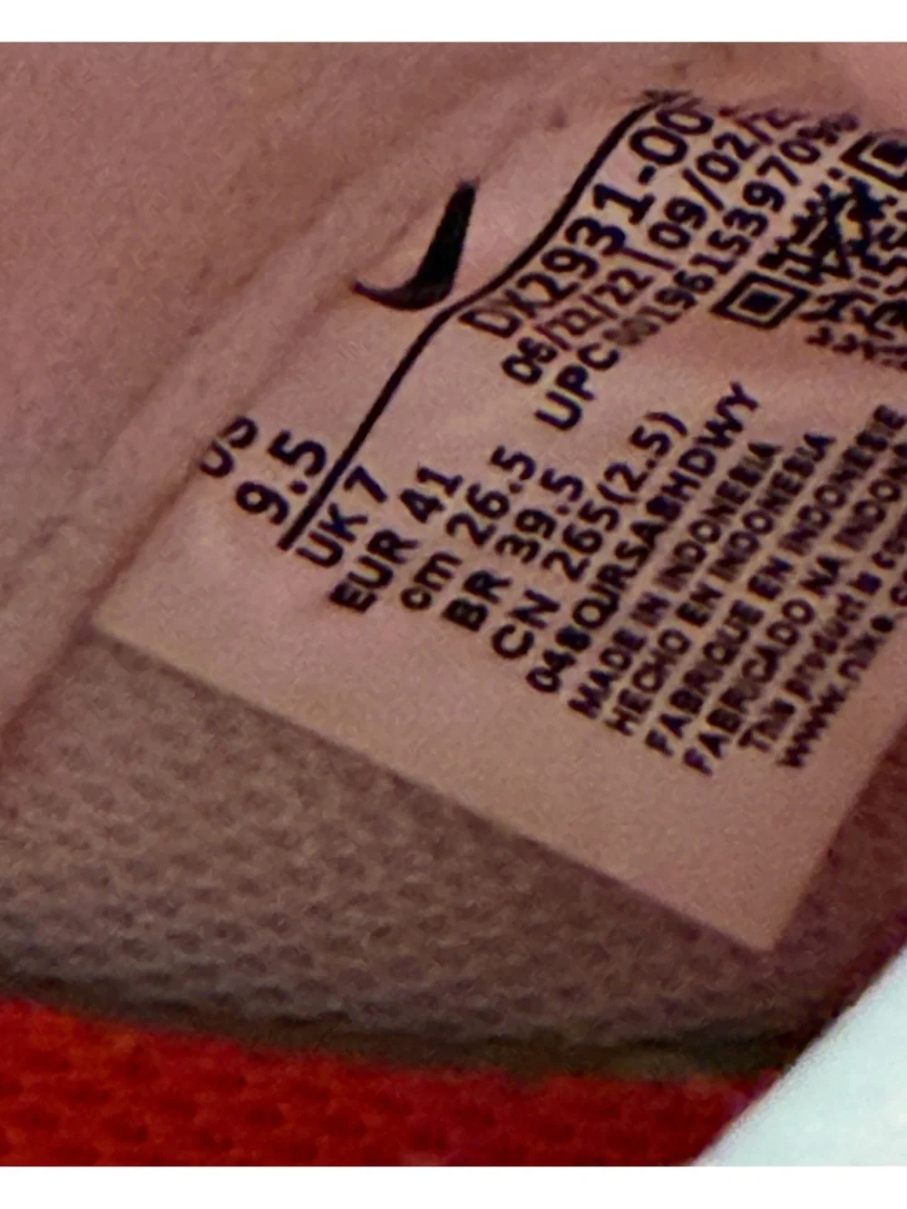 Nike Waffle Debut Vintage “ Light Bone Sail” EUC - Picture 12 of 15